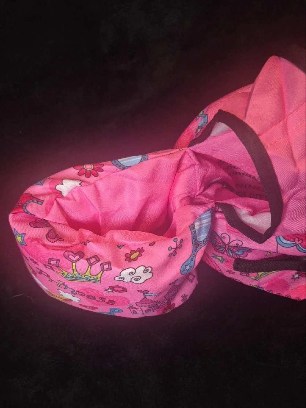 Pink Princess Float Swim Vest with Arm Bands